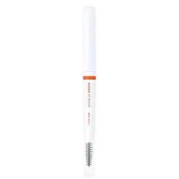 Подводка-лайнер для бровей с щёточкой Mizon Shake It Brow Brown