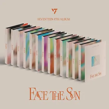 SEVENTEEN — Четвертый альбом [FACE THE SUN] (Карат Вер.)