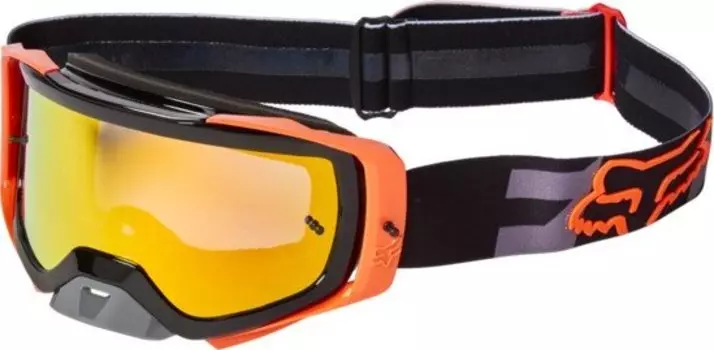 Очки велосипедные Fox Airspace Dier Goggle Spark Steel, Grey, 28061-172-OS
