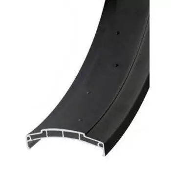 Обод велосипедный велосипедный M-Wave, двойной, 26", для FAT BIKE, 559х80/73х23.5 мм, 36H, черный, 5-380938