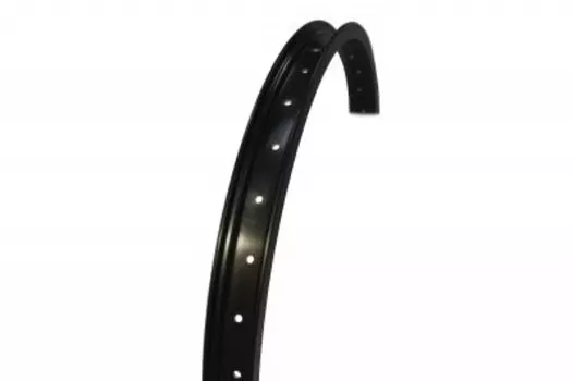 Обод велосипедный NANDUN, 20", 48Н, BMX, чёрный, MX-25 20"*48Н BMX