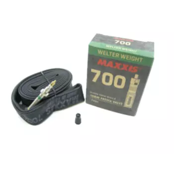 Камера велосипедная MAXXIS WELTER WEIGHT, 700X33/50C, 33/50-622, 0.8 мм, LFVSEP48 (B-C), EIB00137300