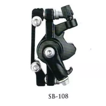 Тормоз дисковый TBS SB-108 (калипер), SB-108