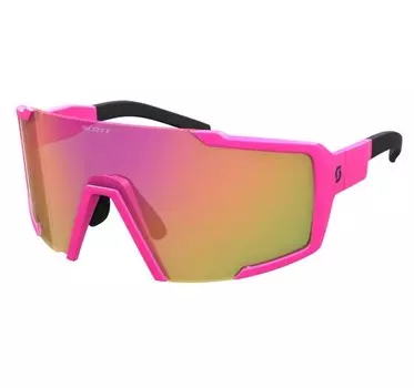 Очки SCOTT Shield acid pink/pink chrome, ES275380-7818276