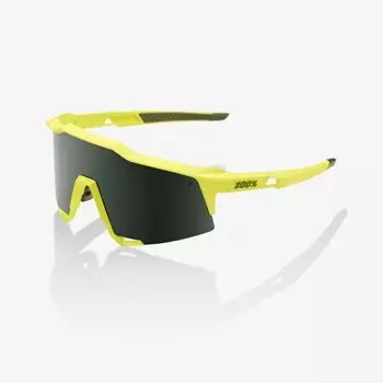 Очки велосипедные 100% Speedcraft Soft Tact Banana / Grey Green, спортивные, 61001-004-74