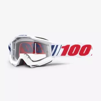 Очки велосипедные 100% Accuri AF066 / Clear Lens, 50200-342-02