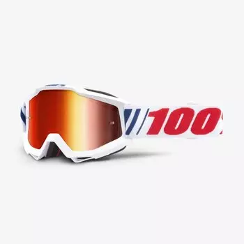 Очки велосипедные 100% Accuri AF066 / Mirror Red Lens, 50210-342-02