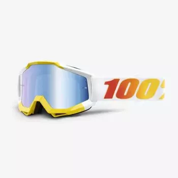 Очки велосипедные 100% Accuri Astra / Mirror Blue Lens, 50210-344-02
