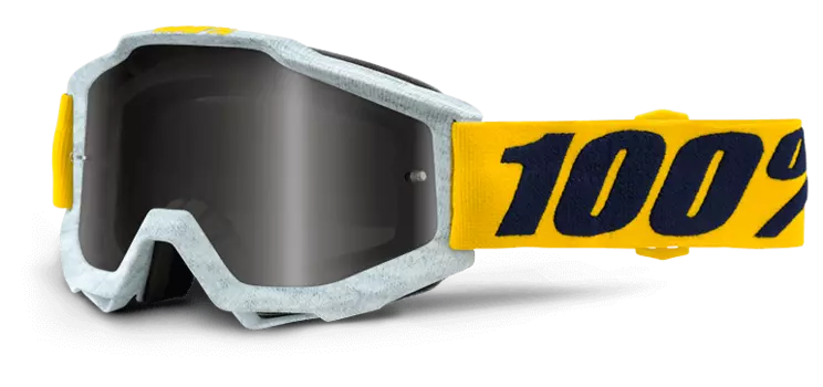 Очки велосипедные 100% Accuri Athleto, Mirror Silver Lens, 50210-210-02