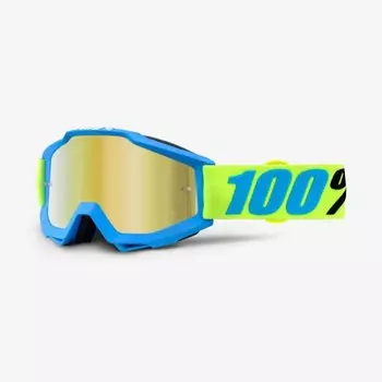 Очки велосипедные 100% Accuri Belize / Mirror Gold Lens, 50210-231-02