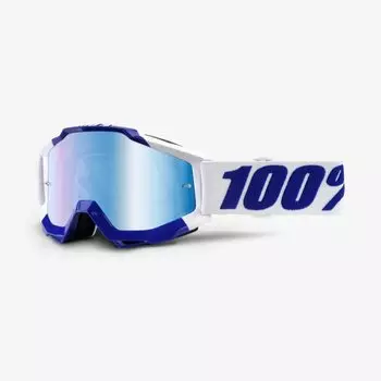 Очки велосипедные 100% Accuri Calgary / Mirror Blue Lens, 50210-228-02