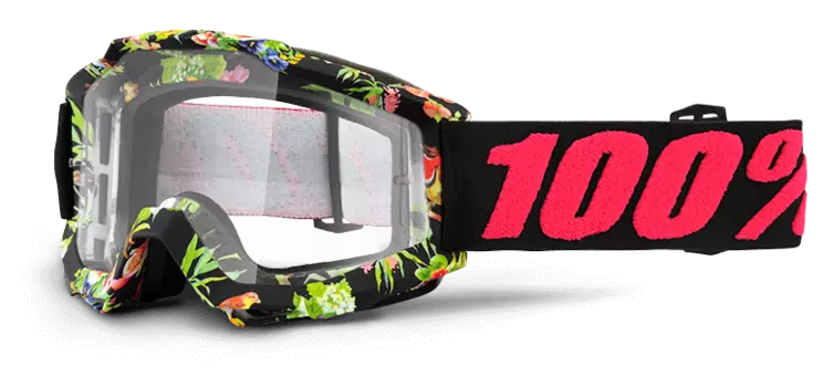 Очки велосипедные 100% Accuri Chapter 11 / Clear Lens, 50200-209-02