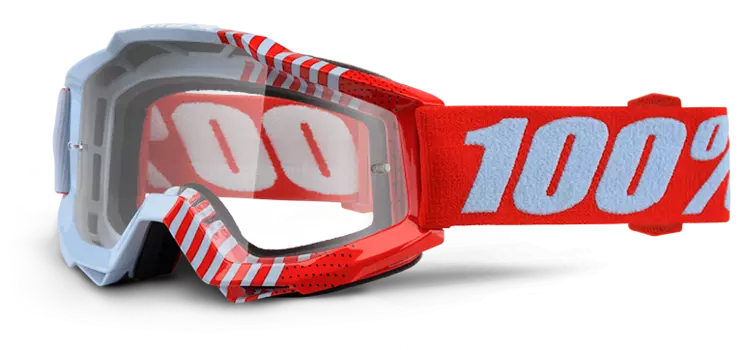 Очки велосипедные 100% Accuri Cupcoy / Clear Lens, 50200-202-02