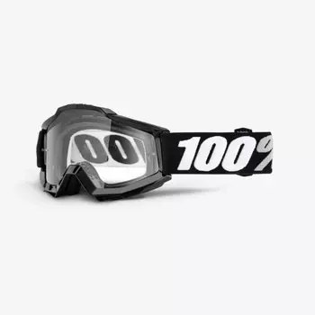Очки велосипедные 100% Accuri Forecast Tornado / Clear Lens, 50220-059-02