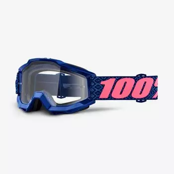 Очки велосипедные 100% Accuri Futura / Clear Lens, 50200-249-02