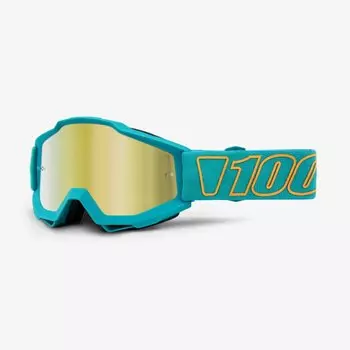 Очки велосипедные 100% Accuri Galak / Mirror Gold Lens, 50210-319-02