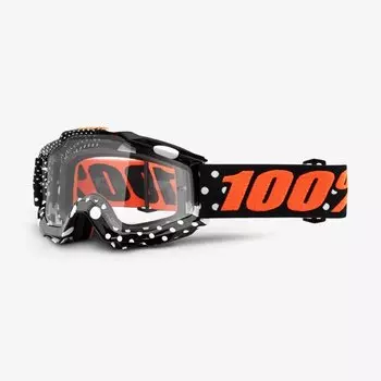 Очки велосипедные 100% Accuri Gaspard / Clear Lens, 50200-252-02
