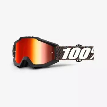 Очки велосипедные 100% Accuri Krick / Mirror Red Lens, 50210-227-02