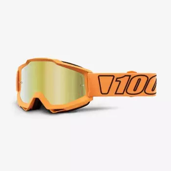 Очки велосипедные 100% Accuri Luminari / Mirror Gold Lens, 50210-349-02
