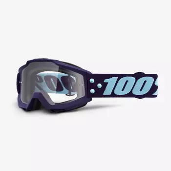 Очки велосипедные 100% Accuri Maneuver, сlear Lens, 50200-345-02