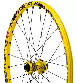 Обод велосипедный Mavic Deemax Ultimate Rim Frt 26" желтый 28 отверстий, 99691910