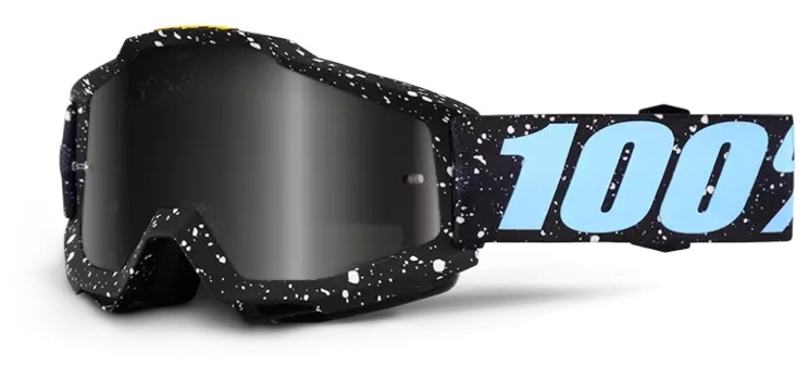 Очки велосипедные 100% Accuri Milkyway / Mirror Silver Lens, 50210-196-02