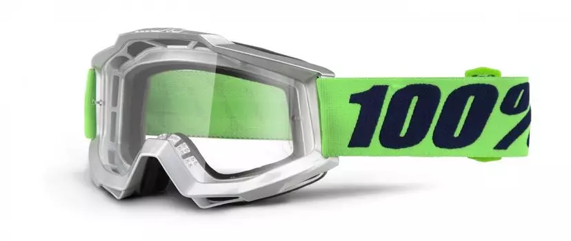 Очки велосипедные 100% Accuri Nova / Clear Lens, 50200-175-02
