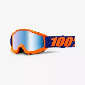Очки велосипедные 100% Accuri Origami / Mirror Blue Lens, 50210-226-02