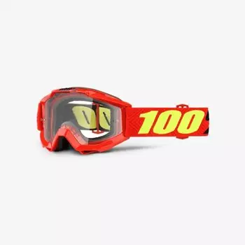 Очки велосипедные 100% Accuri, подростковые, JR Saarinen / Clear Lens, 50300-203-02