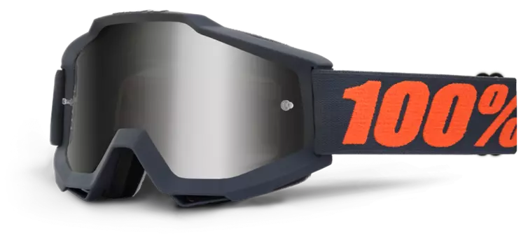 Очки велосипедные 100% Accuri Sand Gunmetal / Grey Smoke Lens, 50201-025-02
