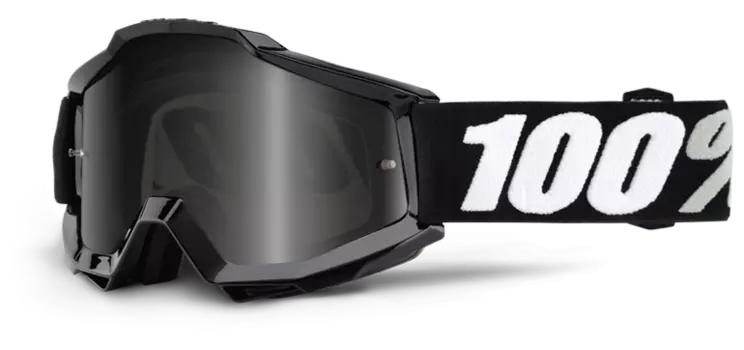Очки велосипедные 100% Accuri Sand Tornado / Grey Smoke Lens, 50201-059-02