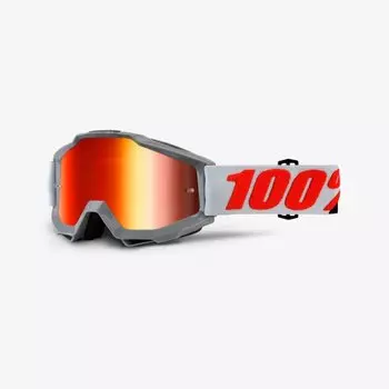 Очки велосипедные 100% Accuri Solberg / Mirror Red Lens, 50210-229-02
