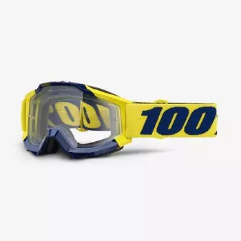 Очки велосипедные 100% Accuri Supply / Clear Lens, 50200-318-02