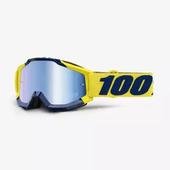 Очки велосипедные 100% Accuri Supply / Mirror Blue Lens, 50210-318-02