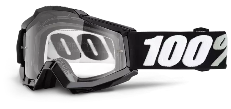 Очки велосипедные 100% Accuri Tornado OTG / Clear Lens, 50204-059-02