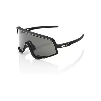 Очки велосипедные 100% Glendale Soft Tact, спортивные, Black / Smoke Lens, 61033-102-01