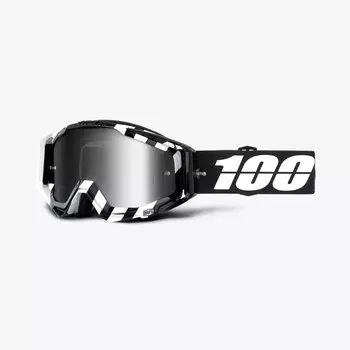 Очки велосипедные 100% Racecraft Alta / Mirror Silver Lens, 50110-316-02