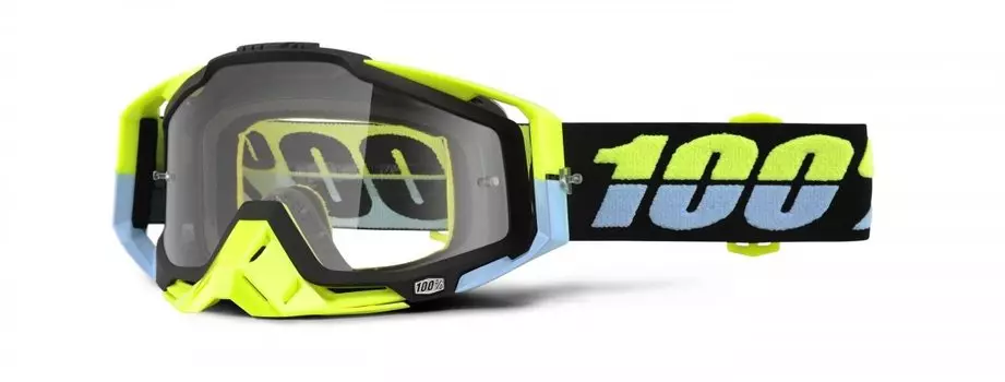 Очки велосипедные 100% Racecraft Antigua / Clear Lens, 50100-178-02