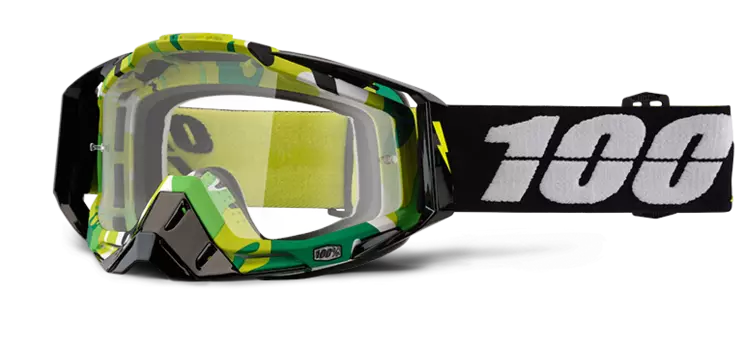 Очки велосипедные 100% Racecraft Bootcamp / Clear Lens, 50100-194-02