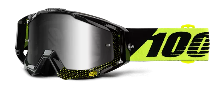 Очки велосипедные 100% Racecraft Cox / Mirror Silver Lens, 50110-207-02
