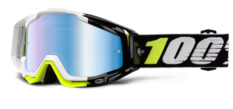 Очки велосипедные 100% Racecraft Emara / Mirror Blue Lens, 50110-188-02