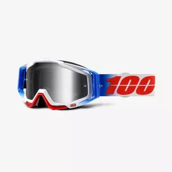 Очки велосипедные 100% Racecraft Fourth / Mirror Silver Lens, 50110-223-02