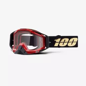 Очки велосипедные 100% Racecraft Hot Rod / Clear Lens, 50100-274-02