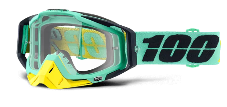 Очки велосипедные 100% Racecraft Kloog / Clear Lens, 50100-206-02