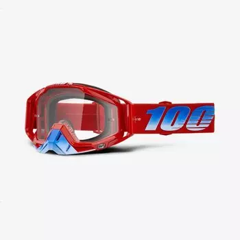 Очки велосипедные 100% Racecraft Kuriakin / Clear Lens, 50100-314-02