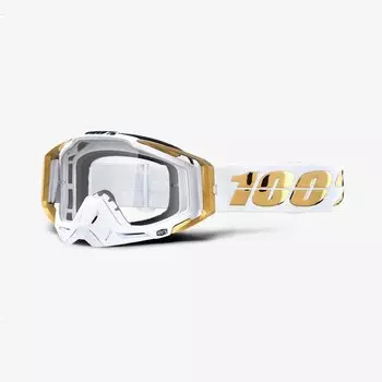 Очки велосипедные 100% Racecraft LTD / Clear Lens, 50100-313-02