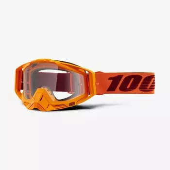 Очки велосипедные 100% Racecraft Nardo / Clear Lens, 50100-275-02