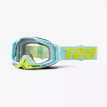 Очки велосипедные 100% Racecraft, Pinacles / Clear Lens, 50100-335-02