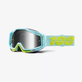 Очки велосипедные 100% Racecraft, Pinacles / Mirror Silver Lens, 50110-335-02