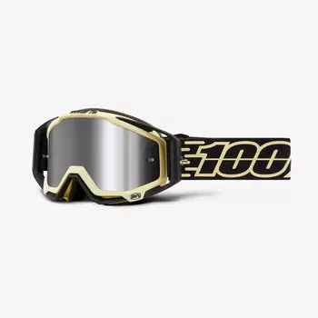 Очки велосипедные 100% Racecraft Plus Jiva / Injected Silver Flash Mirror Lens, 50120-277-02